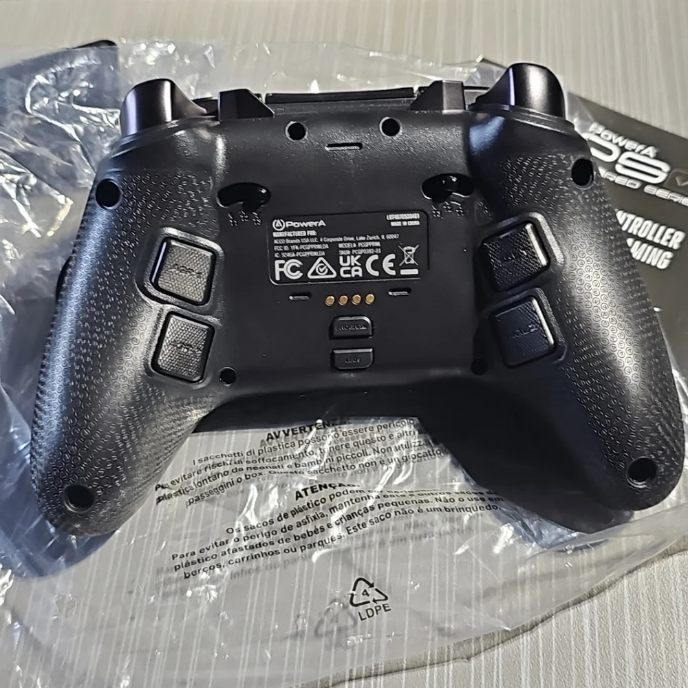 PowerA OPS v3 Pro Wireless Controller‎ for PC and Cloud Gaming NEW (Open Box)